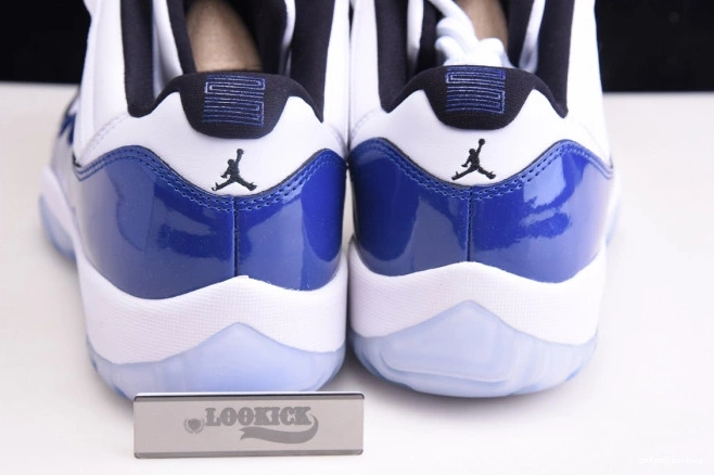 Concord Low Air 11 Jordan Retro AH7860-100 White 0809